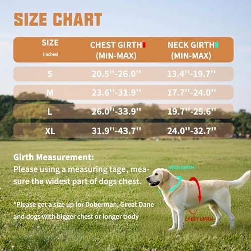 AUROTH Dog Harness and Leash Set