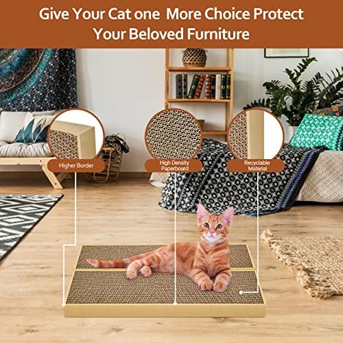 HappyFreeSX Splicing Cat Scratch Pad: Cat Scratchers