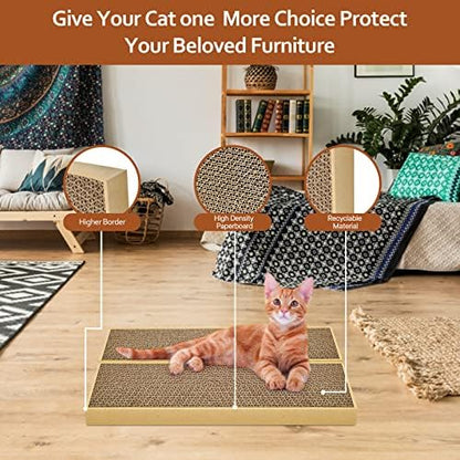 HappyFreeSX Splicing Cat Scratch Pad: Cat Scratchers