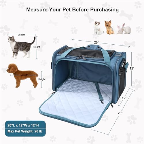 EliteField Deluxe Soft Pet Carrier