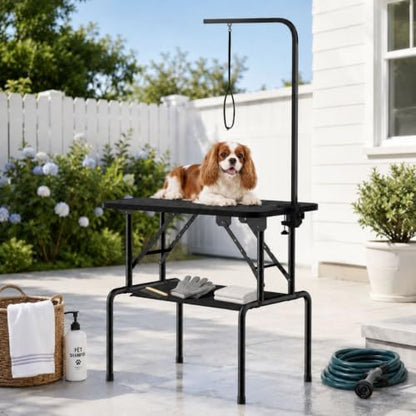 32 Inch Foldable Dog Grooming Table