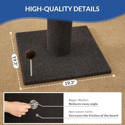Cat Craft 41" Cat Scratching Post