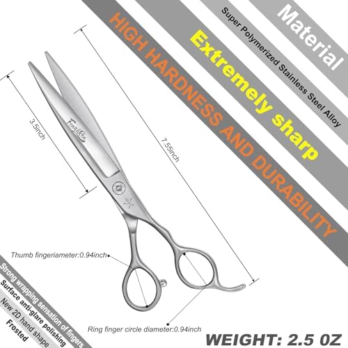 High-end Professional Dog Grooming Scissors Pet Grooming Shears 7 Inches