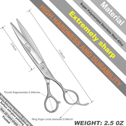 High-end Professional Dog Grooming Scissors Pet Grooming Shears 7 Inches