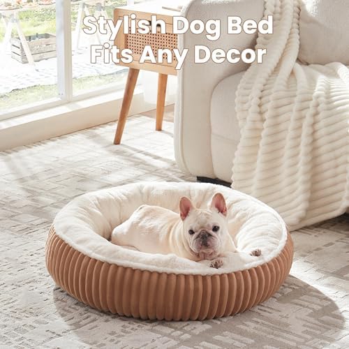 30 inches Calming Donut Dog Bed