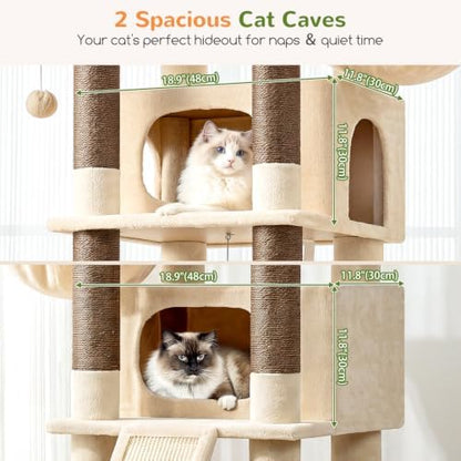Globlazer Giant Tall Heavy Duty Cat Tower
