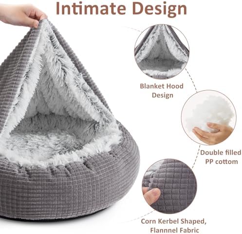 MIXJOY Small Dog Bed Cat Bed