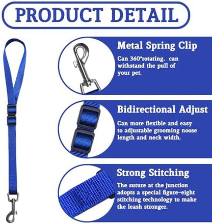 Dog Grooming Loop Adjustable Restraint Noose Sling