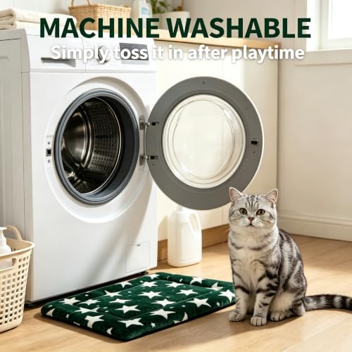 Dog Bed Mat – Soft & Comfortable Dog Kennel Pad