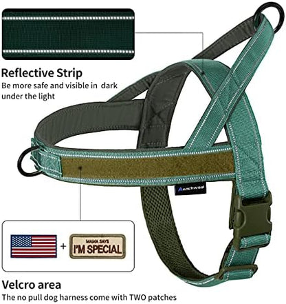 Annchwool No Pull Dog Harness