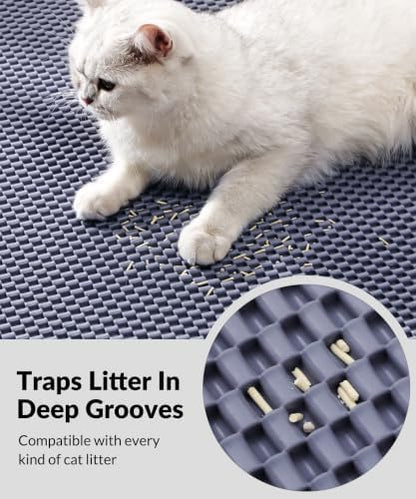 Cooyes Cat Litter Mat