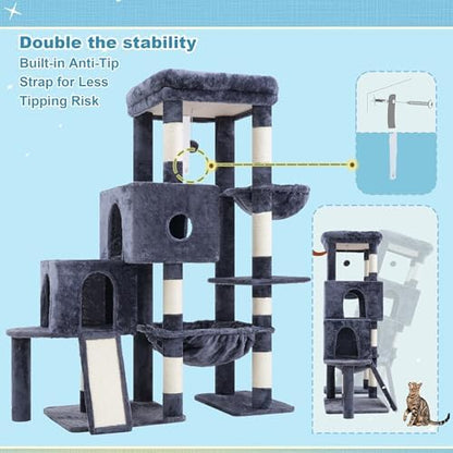 Hey-brother Cat Tree Tower