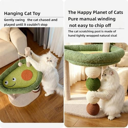 Cat Scratching Post, 28.35" H Cat Tree/Cat Tree Tower