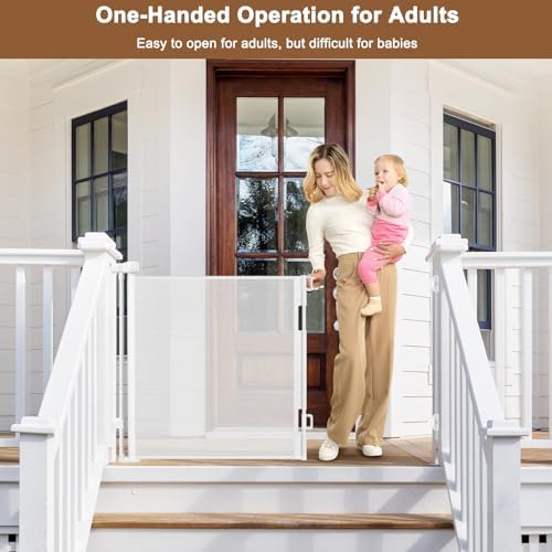 Weatherproof Outdoor Retractable Baby Gates