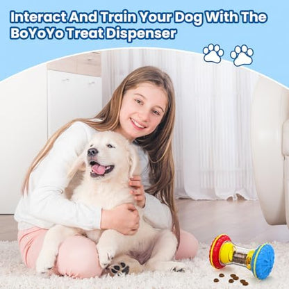 BoYoYo Interactive Dog Toys, Dog Puzzle Toys