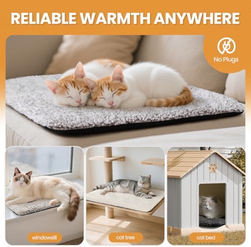 Mora Pets Self Warming Cat Beds