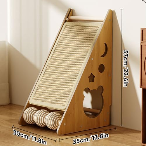 Cat Scratcher with Nest