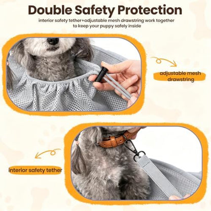 Dog Backpack Carrier & Body Sling