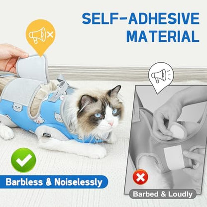 Supet Cat Grooming Hammock Harness