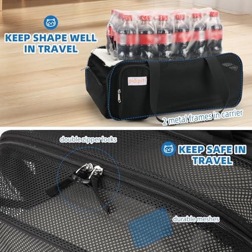 pidipiti 18x14x8 Soft-Sided pet Carrier,