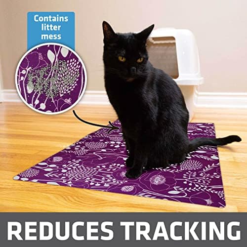 Drymate Cat Litter Box Mat, Litter Trapping Mat