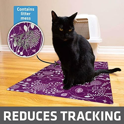 Drymate Cat Litter Box Mat, Litter Trapping Mat