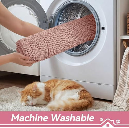 Bcoimo Super Absorbent Cat Door Mat