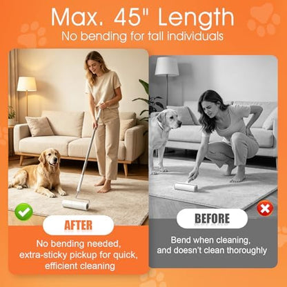 WulaWindy Long Handle Lint Roller