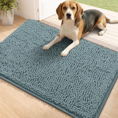 Bcoimo Super Absorbent Dog Door Mat