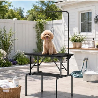 32 Inch Foldable Dog Grooming Table