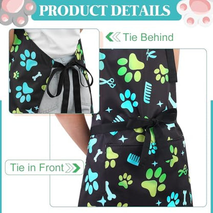 Dog Grooming Waterproof Apron