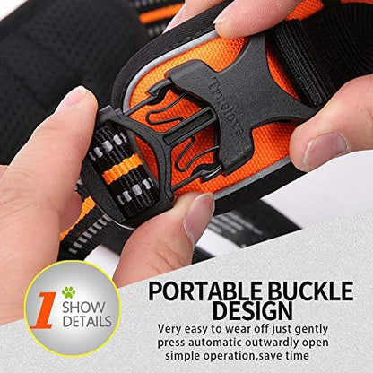 JUXZH Truelove No Pull Dog Harness