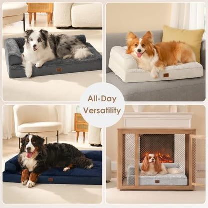 EHEYCIGA Large Dog Bed Memory Foam
