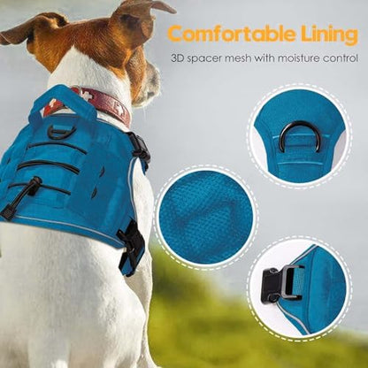 Heavy-Duty Tactical Dog Harness