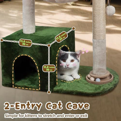 Fantasreen Cat Tree 38'' Tower