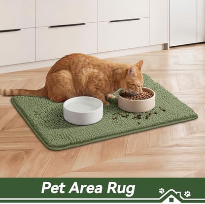Bcoimo Super Absorbent Cat Door Mat
