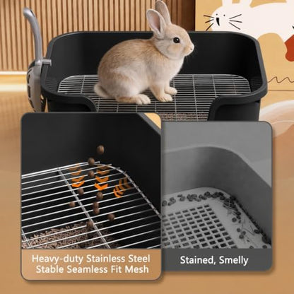Stainless Steel Sifting Litter Box