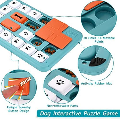 FOXMM Dog Puzzle Toys