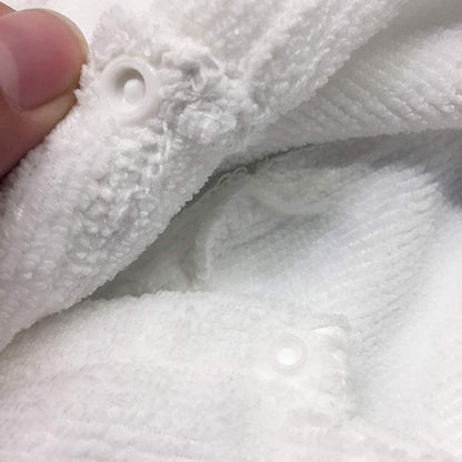 Bath Robe with Hood