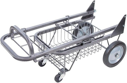 Pro Series Saddle & Tack Cart | Holds English & Western Saddles | Ample Storage | Easy Transport & Storage | Durable Construction | 7-Year Warranty
