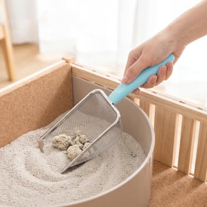 Mesh Cat Litter Scoops Metal Kitty Litter Scoop Cat Scooper