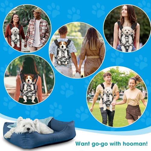 Mosago Dog Backpack Carrier, Front Chest Carrier