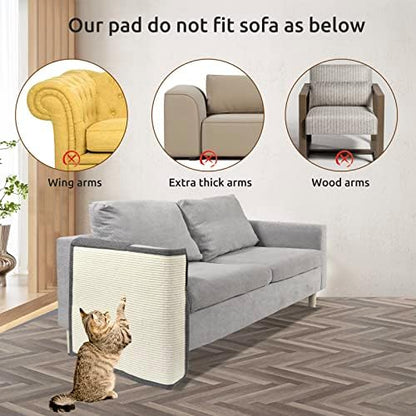 Cat Scratch Sofa Protector, Cat Scratching Couch Protector