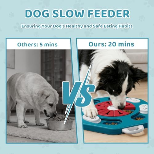 MateeyLife Dog Puzzle Toy, Puppy Enrichment Toys