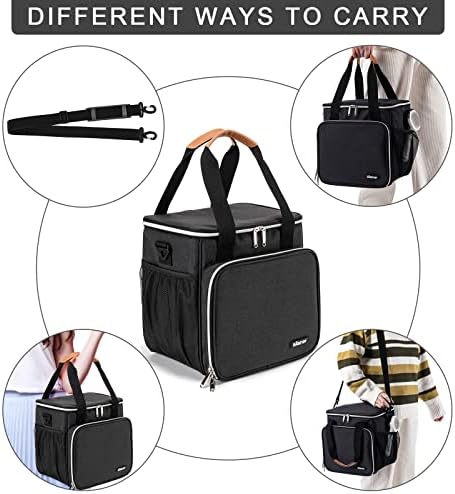 Pet Grooming Bag, Dog Grooming Supplies Organizer Tote Bag
