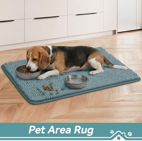 Bcoimo Super Absorbent Dog Door Mat