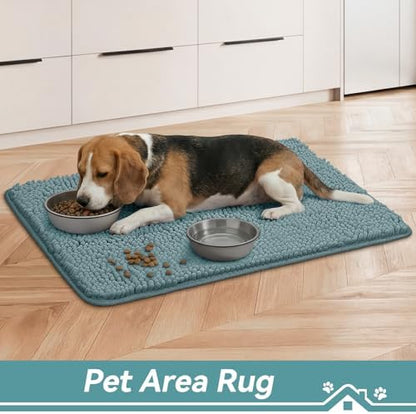 Bcoimo Super Absorbent Dog Door Mat