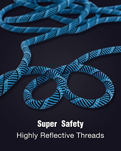 Long Dog Leash for Dog Training 15FT/30FT/50FT, Dog Rope Check Cord
