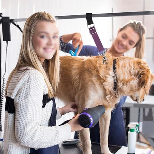 Pet Dog Grooming Loops Adjustable Nylon Restraint Loop Table Arm Accessories