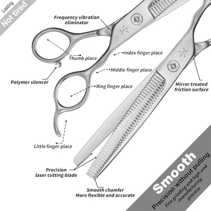 High-end Professional Dog Grooming Thinning Scissors Teeth Cutting Blending